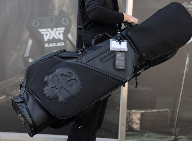 PXG 블랙 스컬 한정판 스탠드백