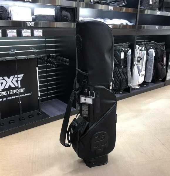 PXG 블랙 스컬 한정판 스탠드백