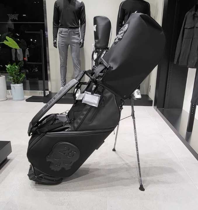 PXG 블랙 스컬 한정판 스탠드백