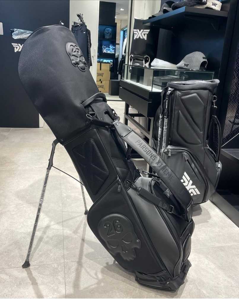 PXG 블랙 스컬 한정판 스탠드백