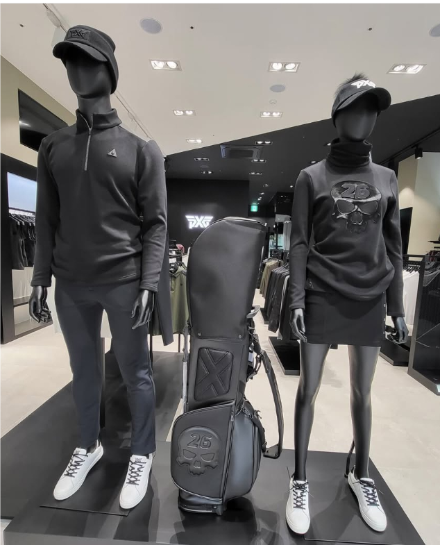 PXG 블랙 스컬 한정판 스탠드백