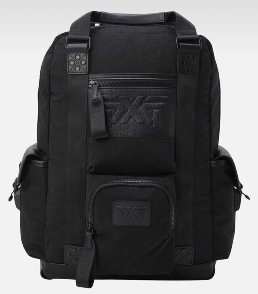 PXG 남여공용 스퀘어 백팩
