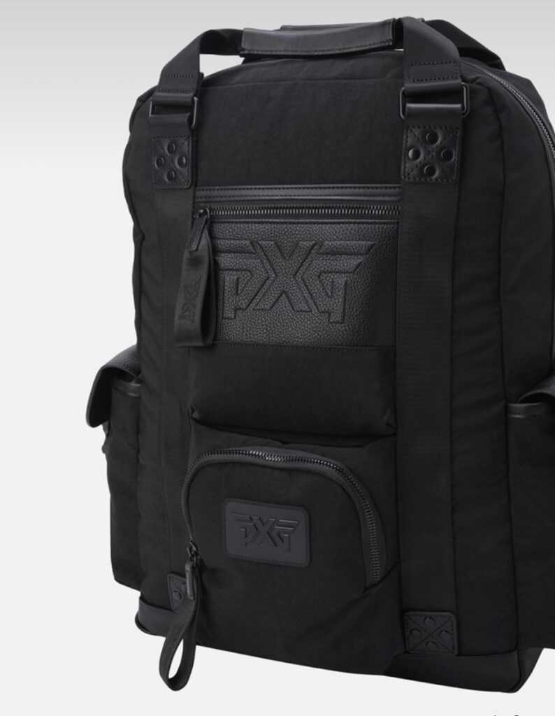 PXG 남여공용 스퀘어 백팩