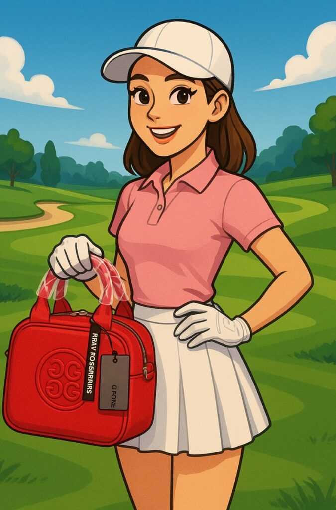 지포어 여성 THE GRAND CUBE BAG