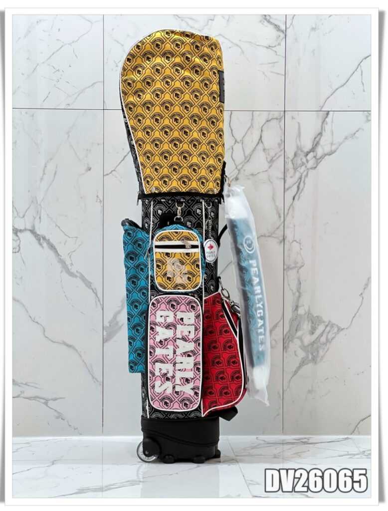 파리게이츠 컬러 믹스 캐리어 캐디백