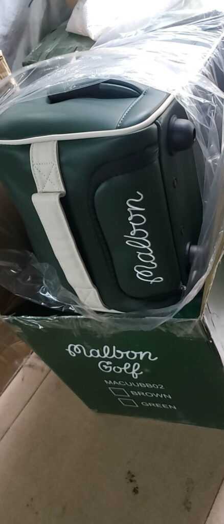 말본 캐리어 보스턴 백