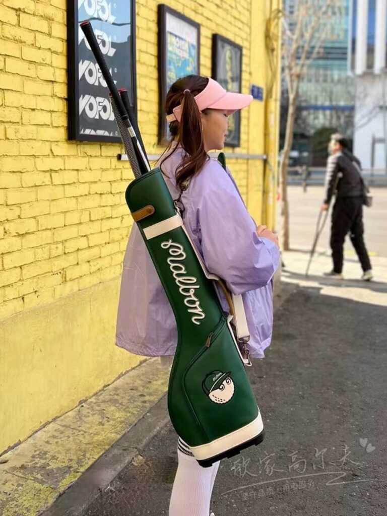 말본 M 버킷 클래식 하프백(2color)