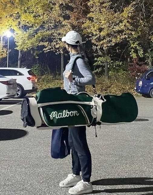 말본 M 버킷 클래식 스탠드백
