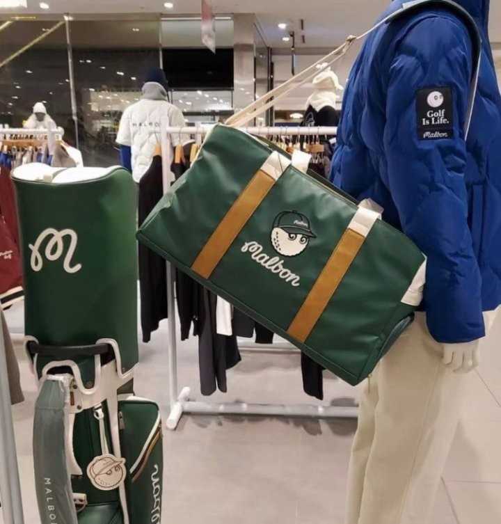 말본 Golf M버킷 CLASSIC 보스턴백(남녀공용)