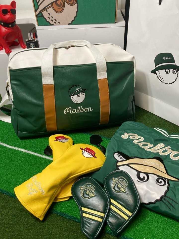 말본 Golf M버킷 CLASSIC 보스턴백(남녀공용)