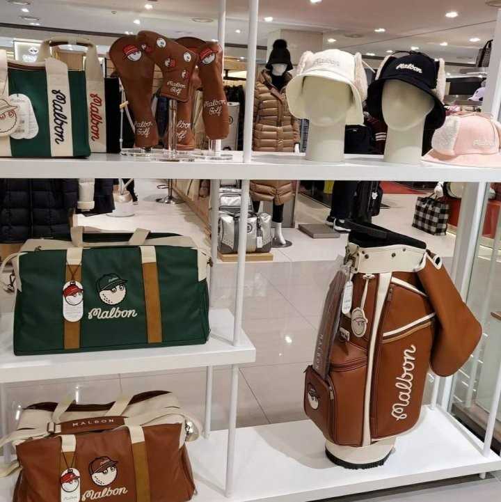 말본 Golf M버킷 CLASSIC 보스턴백(남녀공용)