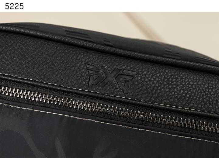 PXG 수입고급 토일레트리 카모 파우치 백