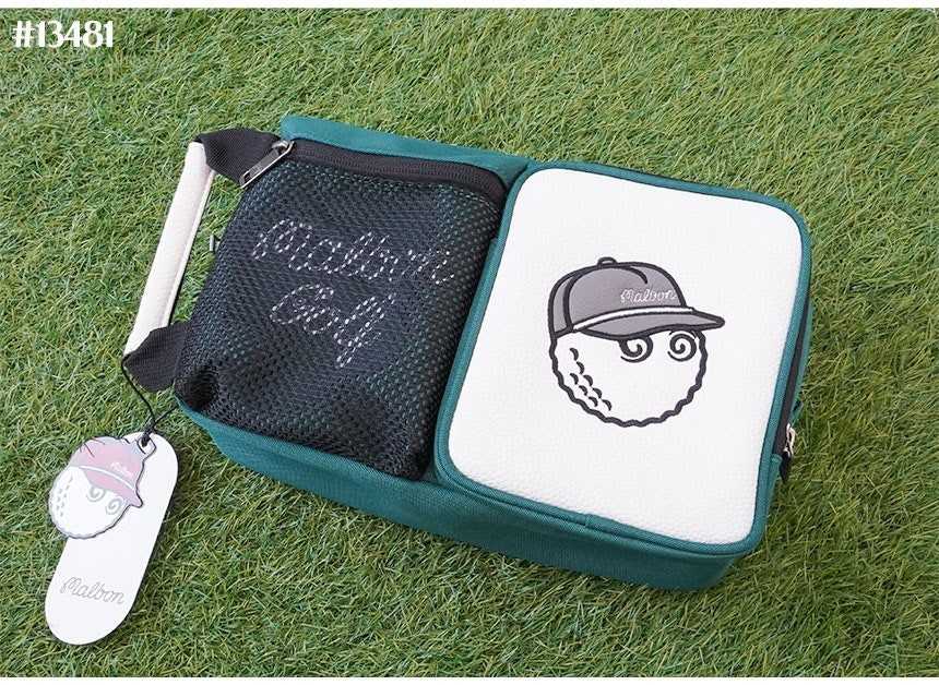 말본 남여공용 시리즈 투 포켓 파우치(2color)