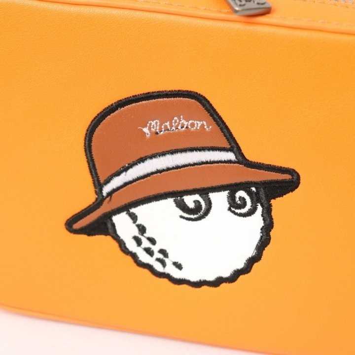말본 버킷 힙색 벨트
