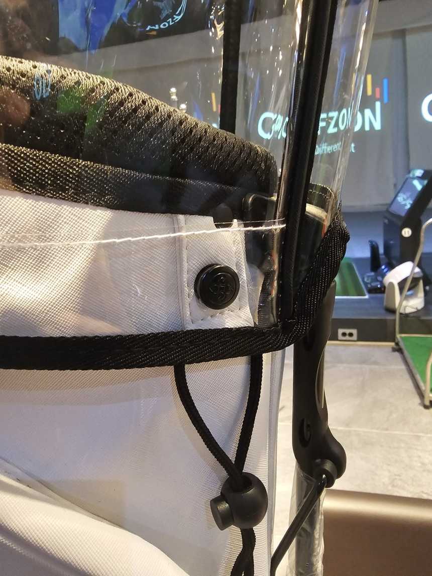 지포어 캐디백