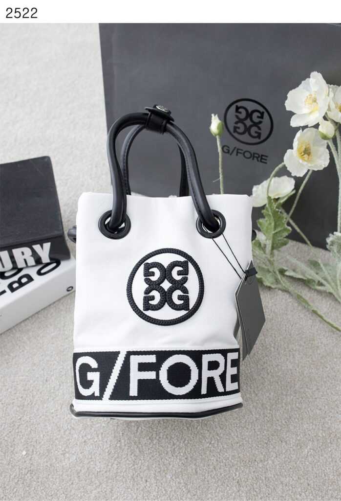 G/FORE 지포어 매그놀리아 버킷백