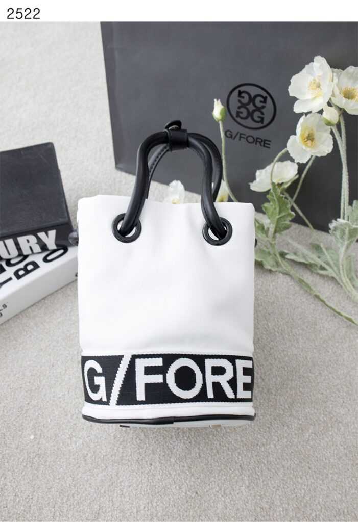 G/FORE 지포어 매그놀리아 버킷백
