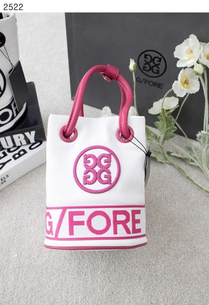 G/FORE 지포어 매그놀리아 버킷백