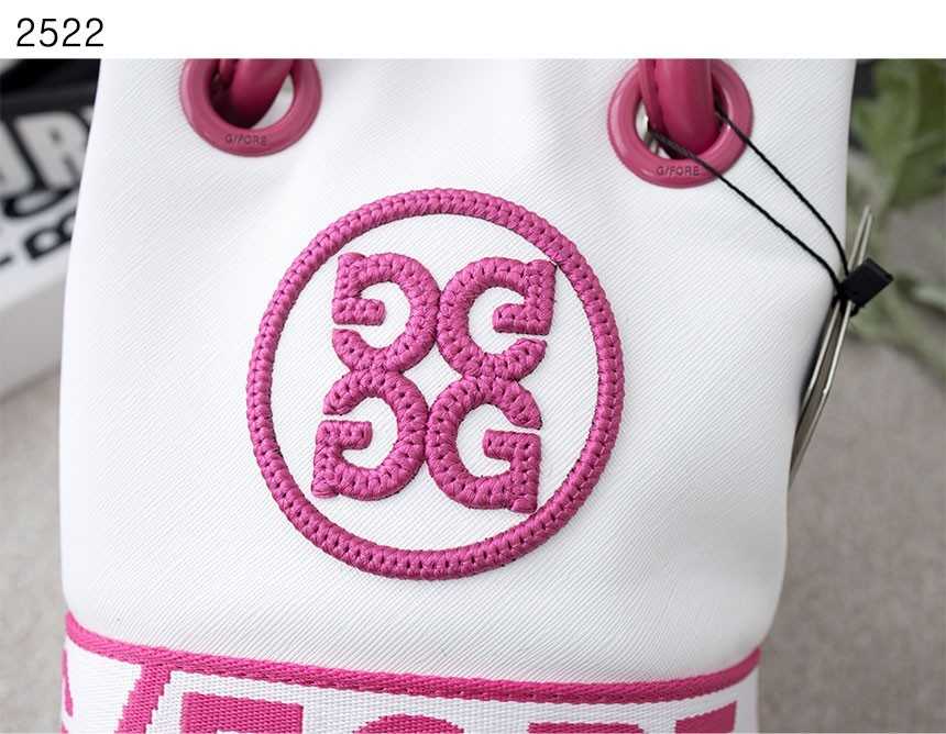 G/FORE 지포어 매그놀리아 버킷백