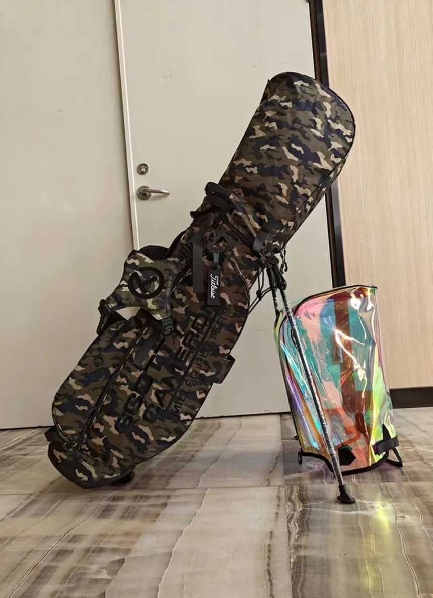 스카티카메론 캐디백 스탠드 – 카모