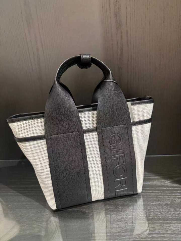 지포어 여성 스트랩 토트백
