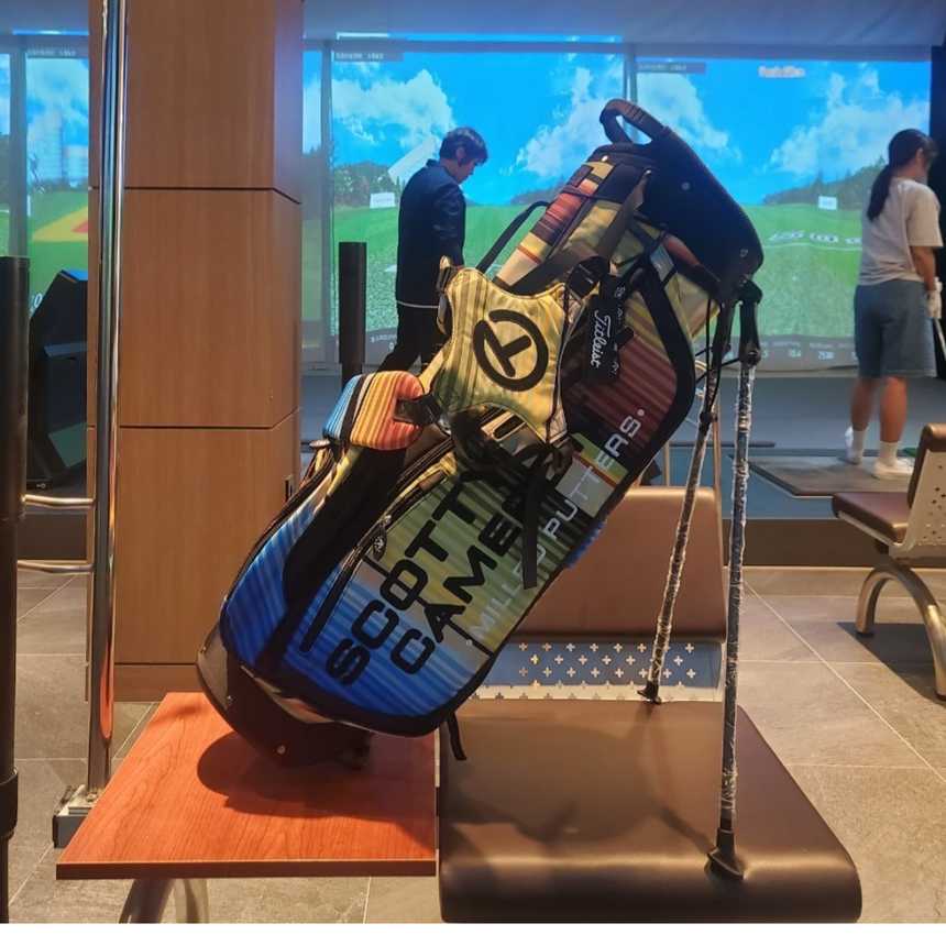 스카티카메론 2018 세라페 캐디백