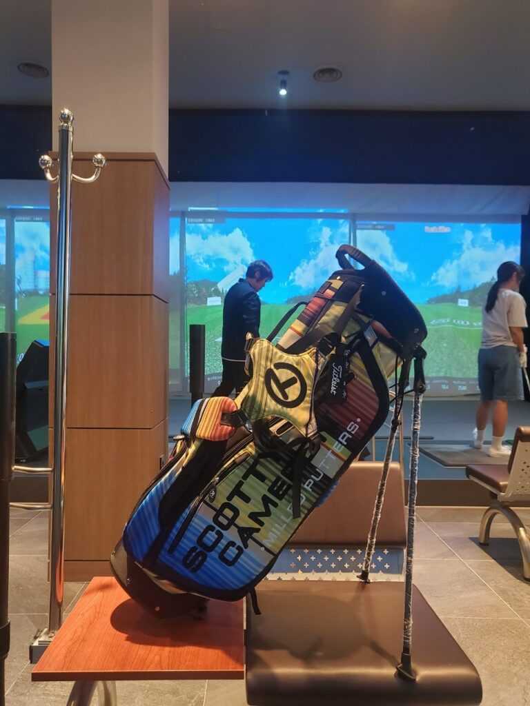 스카티카메론 2018 세라페 캐디백