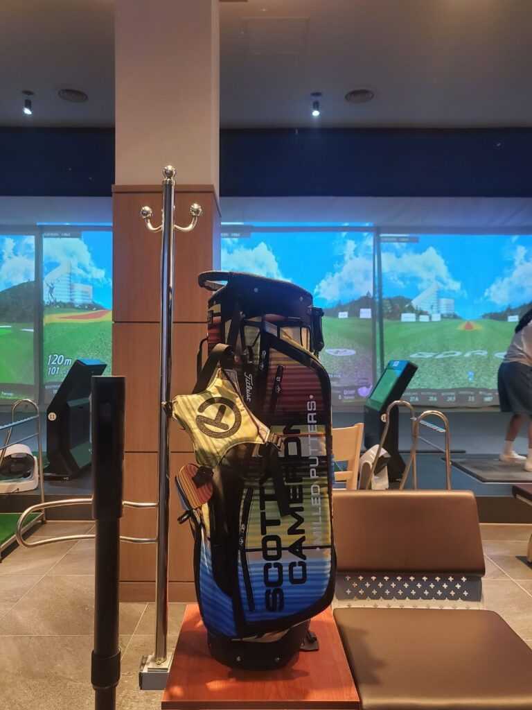 스카티카메론 2018 세라페 캐디백