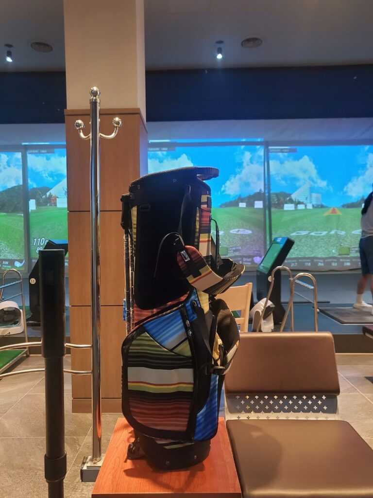 스카티카메론 2018 세라페 캐디백