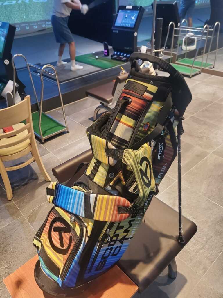 스카티카메론 2018 세라페 캐디백