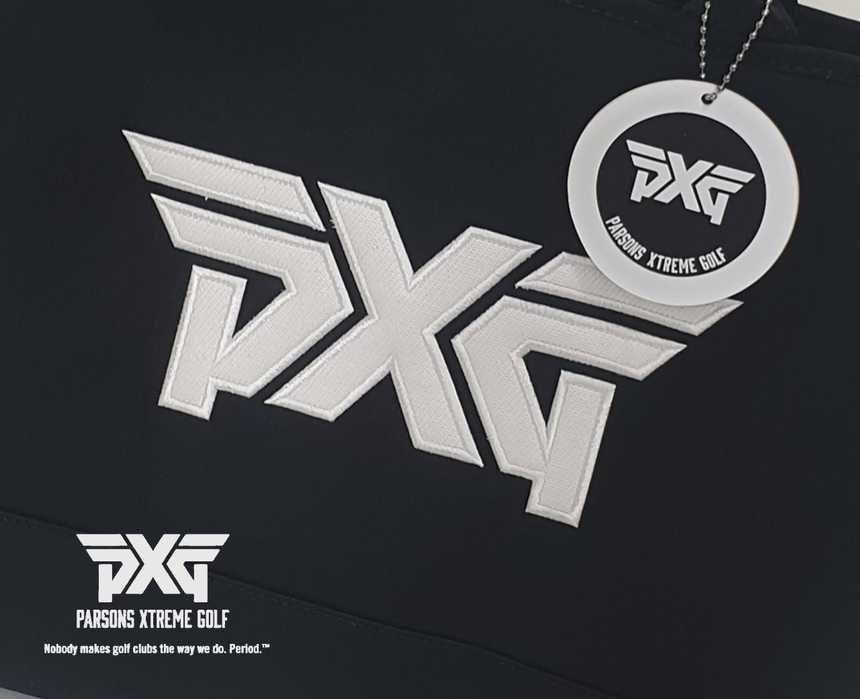 PXG 프리미엄 자수 로고 토트백