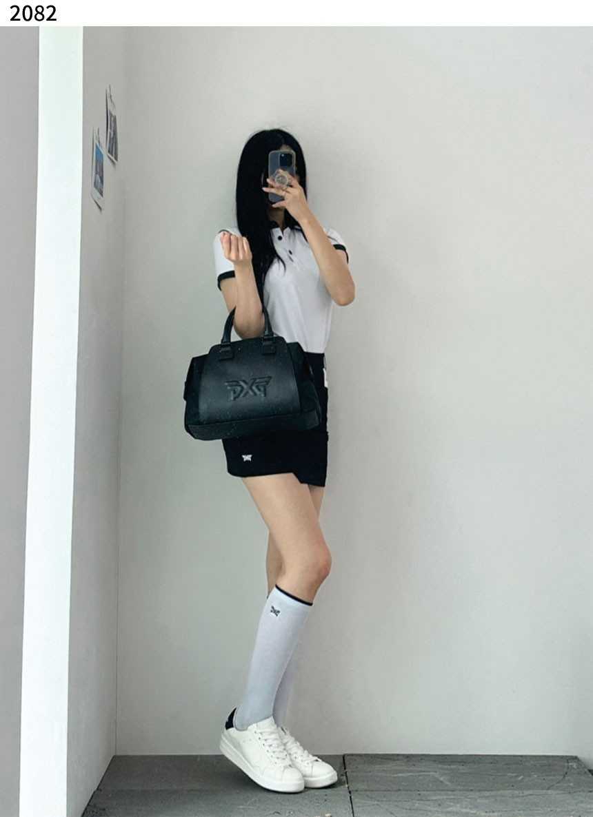 PXG 수입 프리미엄급 WOMEN HYBRID POUCH BAG(2color)