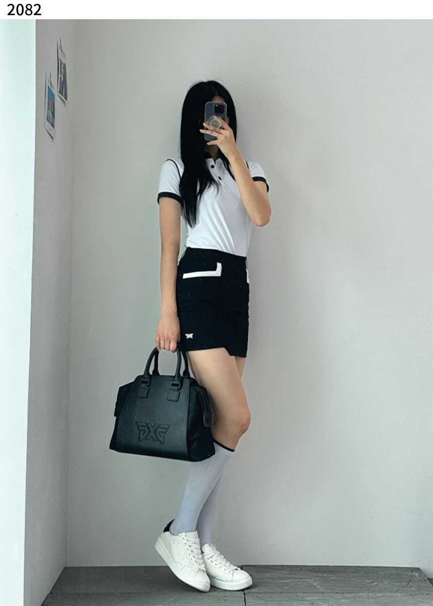 PXG 수입 프리미엄급 WOMEN HYBRID POUCH BAG(2color)