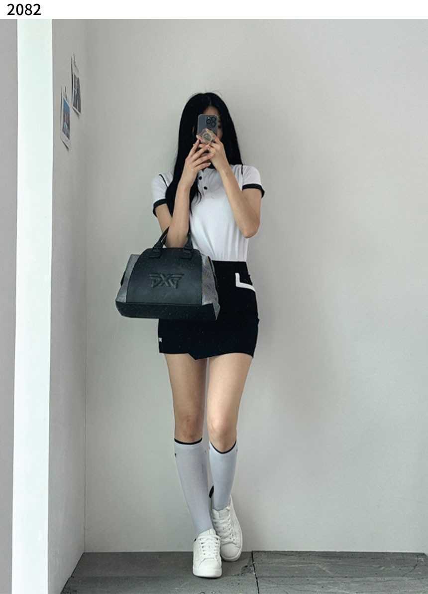 PXG 수입 프리미엄급 WOMEN HYBRID POUCH BAG(2color)