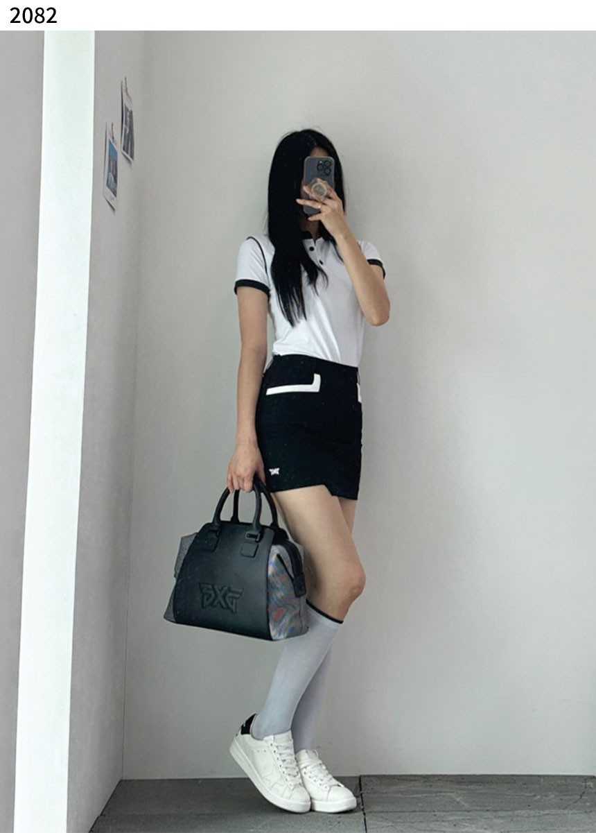 PXG 수입 프리미엄급 WOMEN HYBRID POUCH BAG(2color)