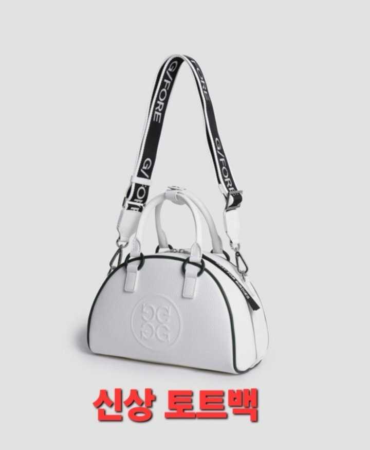 지포어 라운드 토트백