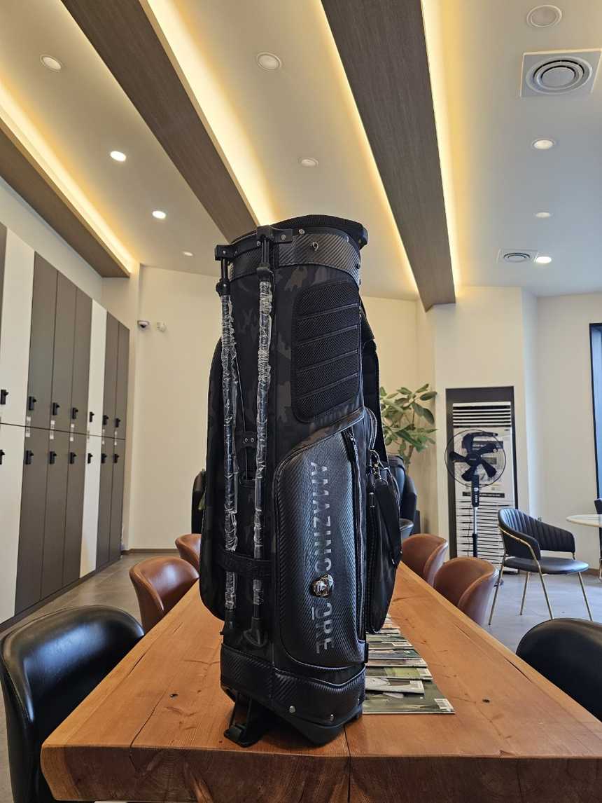 어메이징크리 캐디백 카모