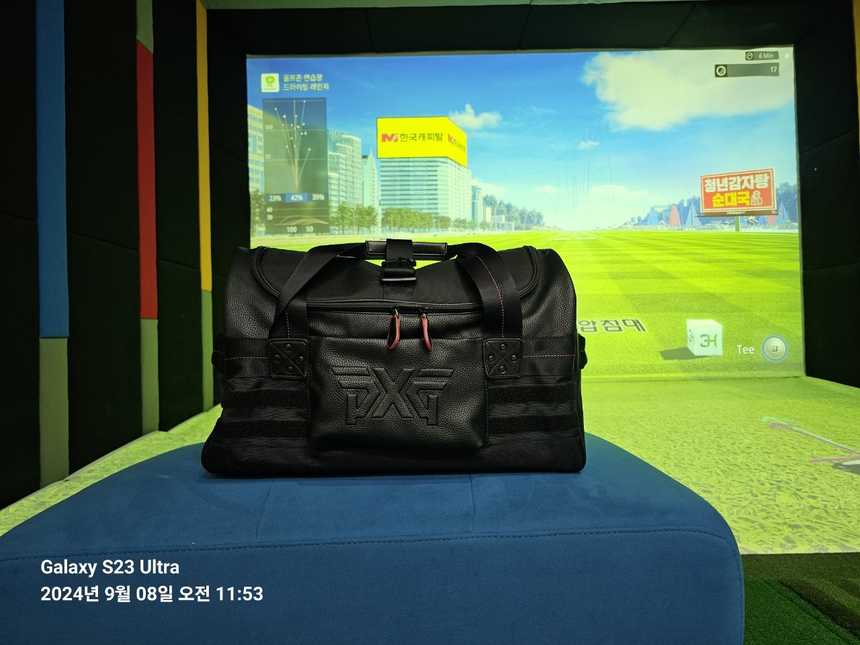 PXG 유틸리티 보스턴 백