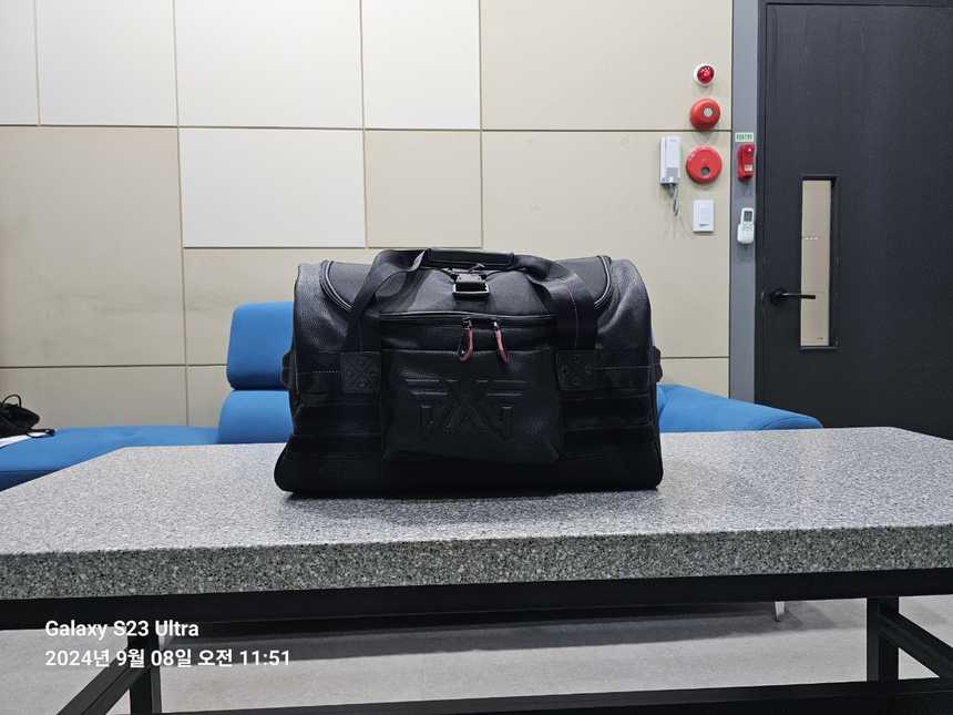 PXG 유틸리티 보스턴 백