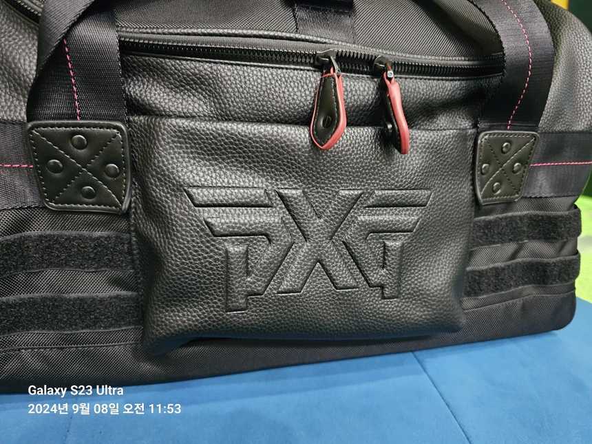 PXG 유틸리티 보스턴 백