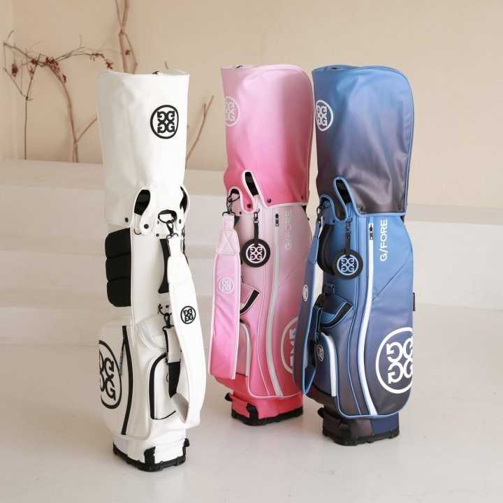 지포어 옴브레 골프백(3color)