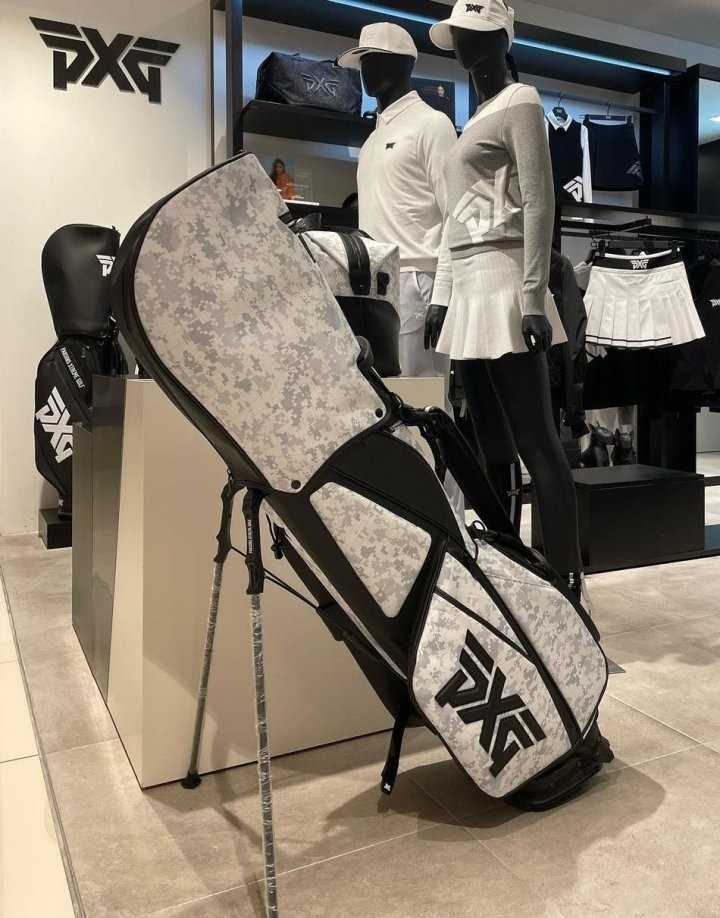 PXG 엠보싱 하이브리드 스탠드백