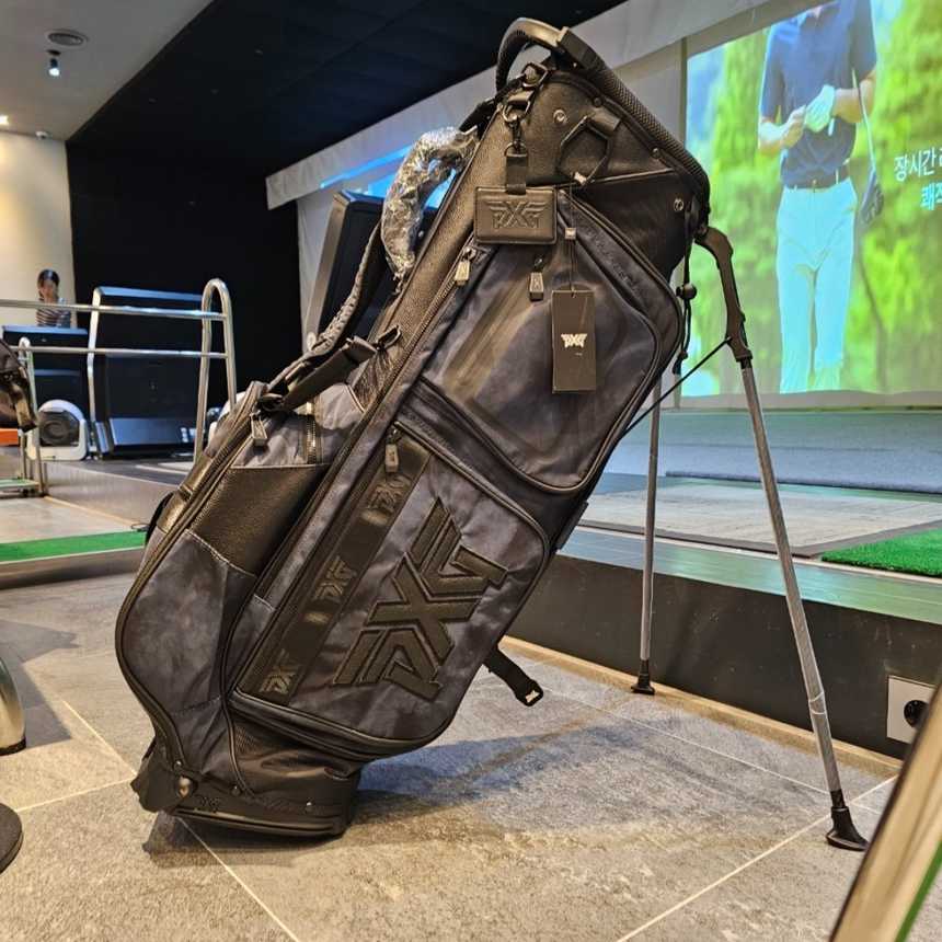 PXG 퓨처 네이비카모 스탠드백