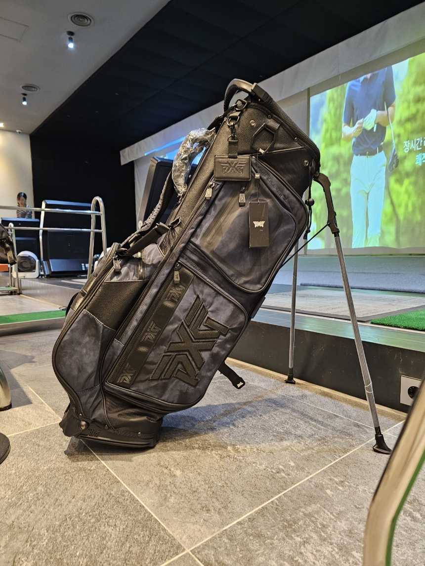 PXG 퓨처 네이비카모 스탠드백