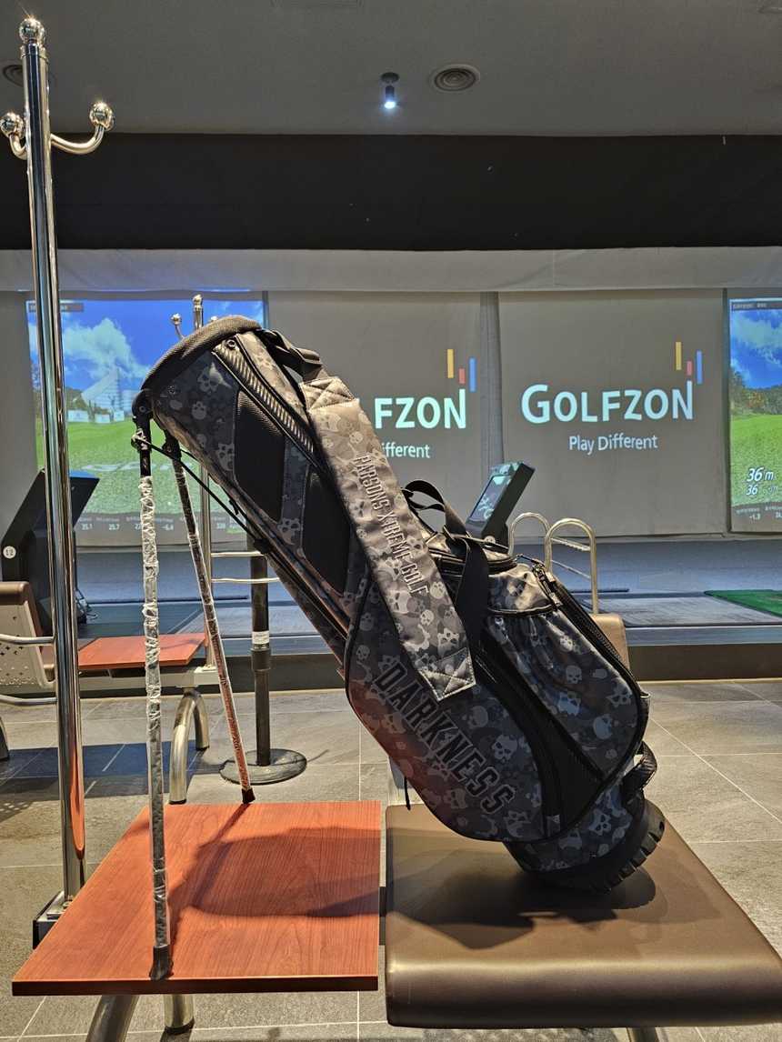 PXG 다크니스 스컬 카모 선데이 하이브리드 스탠드백