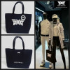 PXG 프리미엄 자수 로고 토트백