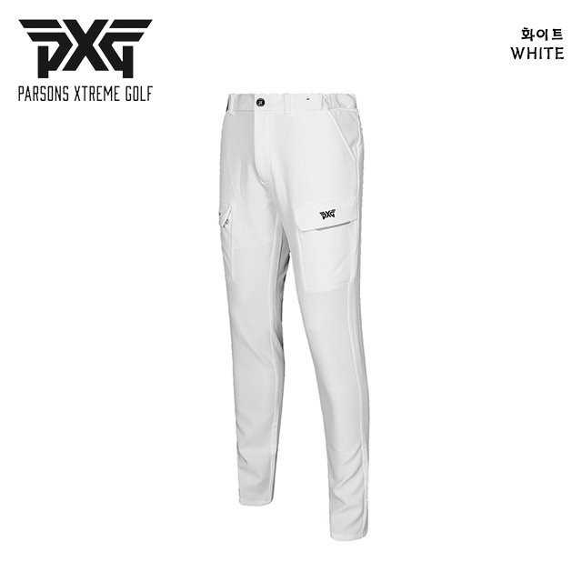 PXG 남성 자수로고 퍼포먼스 포켓 팬츠(3color)