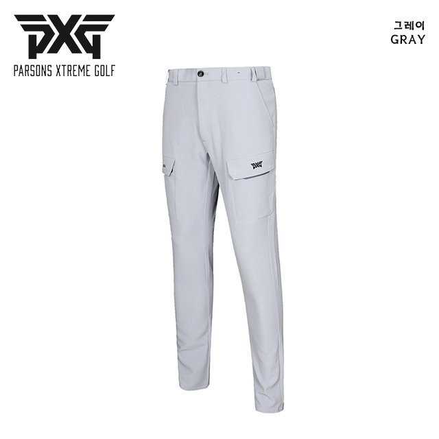 PXG 남성 자수로고 퍼포먼스 포켓 팬츠(3color)