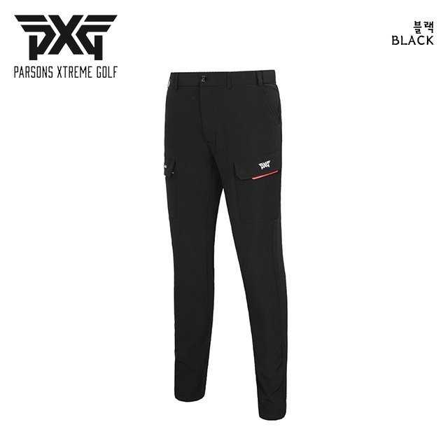 PXG 남성 자수로고 퍼포먼스 포켓 팬츠(3color)