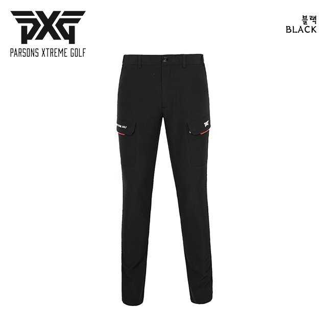 PXG 남성 자수로고 퍼포먼스 포켓 팬츠(3color)